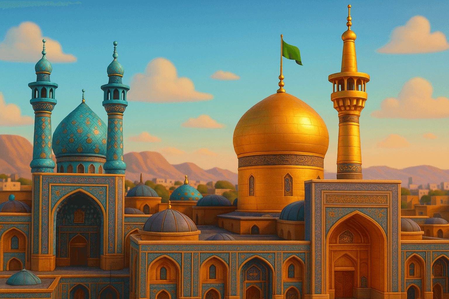 راهنمای کامل سفر به مشهد