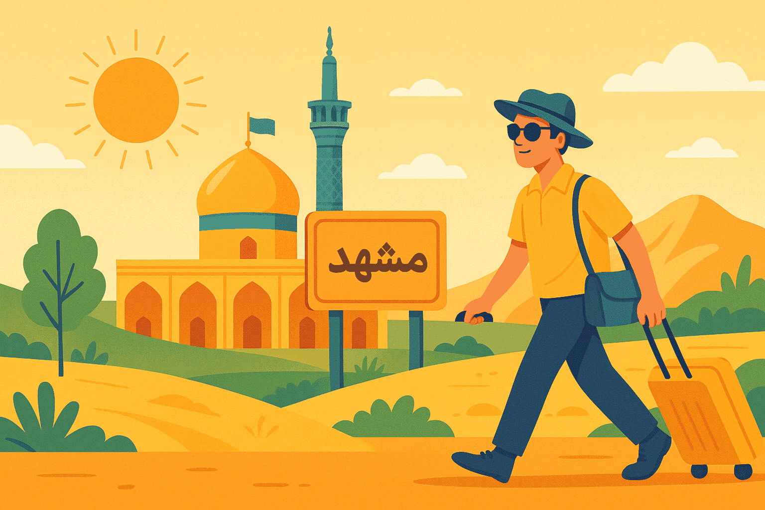 نکات سفر به مشهد در تابستان ۱۴۰۴ | تور مشهد با برنامه